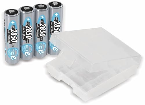 Ansmann Mignon (AA)-Akku NiMH 2850 mAh 1.2 V 1 Set von Ansmann