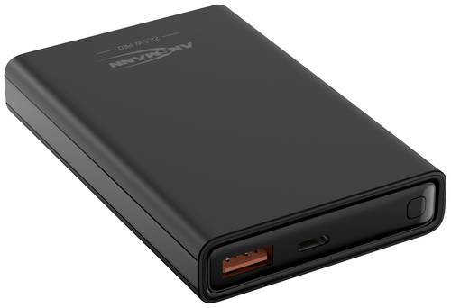 Ansmann PB222PD Powerbank 10000 mAh LiPo USB-A, USB-C® Schwarz von Ansmann