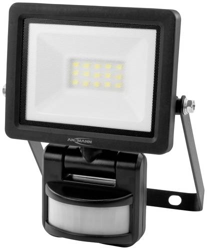 Ansmann WFL10W-S 1600-0621 LED-Wandstrahler EEK: E (A - G) 10W Tageslichtweiß von Ansmann