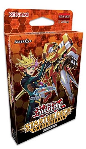 a YuGiOh! Starter Deck Codebreaker | DEUTSCH | Yu-Gi-Oh! Karten NEU GÜNSTIG | + Arkero-G 50 Small Soft Sleeves japanische Kartenhüllen von Antec