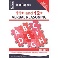 Anthem Test Papers 11+ and 12+ Verbal Reasoning Book 1 von Anthem Press