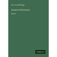 Sanskrit-Wörterbuch von Antigonos Verlag