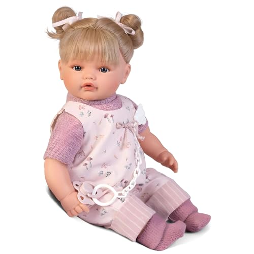 Antonio Juan Beni Lagrimitas mit Strampler | Soundpuppe 42 cm | Ref. 16381 - Kollektion 2024 Antonio Juan Beni Lagrimitas mit Strampler | Soundpuppe 42 cm | Ref. 16381 - Kollektion 2024 von Antonio Juan