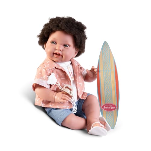 Antonio Juan PIPO Surfer-Puppen | Puppe mit Surfzubehör | Kollektion 2024 | Ideal für Jungen und Mädchen | 42 cm - Ref. 33361 von Antonio Juan