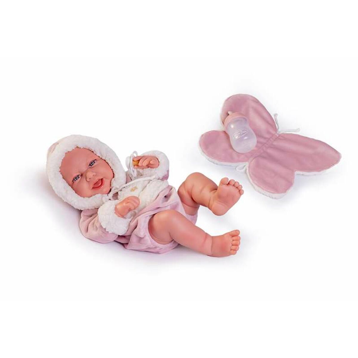 Babypuppe Antonio Juan Carla 42 cm Handtuch von Antonio Juan