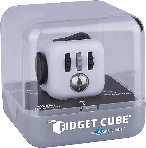 Antsy Labs 8101A Zuru Fidget Cube, blau, S von Antsy Labs