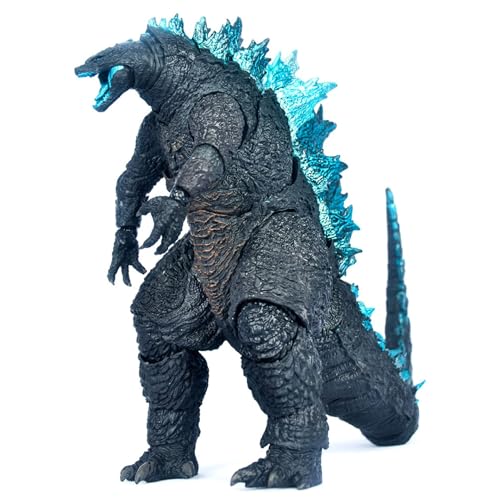 Anyhot 2021 Version Film von SHM Godzilla Vs King Kong Behemoth Super Mobile Toy Ornamente Modell handgefertigt von Anyhot