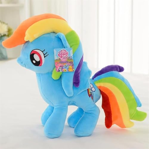 Anyhot 30CM Plüschfigur, Mein Kleines Plüschtier, Kuscheltier Für Kinder, Mädchen Und Jungen, Fans Und Sammler Blue von Anyhot