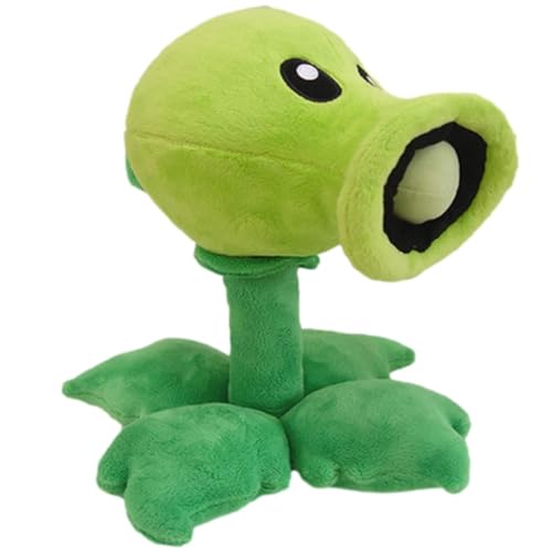 Anyhot 30Cm Pflanzen Vs Zombies Plüsch Spielzeug PVZ Erbse Shooter Weiche Plüsch Puppe Für Kinder Geschenke von Anyhot