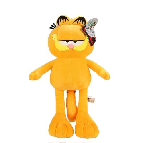 Anyhot 40Cm Nettes Plüsch Garfield gefülltes Katzenspielzeug, Puppe Soft Plüsch Figur Geschenk, für Kinder Kinder Spielzeug. von Anyhot