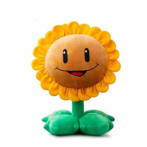 Anyhot Nette Plüsch Sonnenblume Plüschtier, 30cm Gefüllt Helle Farben Spielzeug Kinder Puppe Spielzeug Kinder Erwachsene Geburtstagsgeschenk Wohnkultur von Anyhot