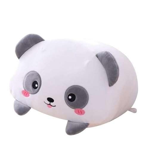 Anyhot Plüschtier, 20cm Plüschtier Flauschiges Stofftier Kawaii Panda, Kuscheltier Ausgestopftes Tier Plüschkissen Gefüllt Spielzeug Geschenk für Kinder Mädchen Jungen von Anyhot