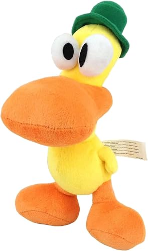 Anyhot Plüschtiere, Elly Pato Nina Sleepy Bird Loula Gefüllte weiche Puppen (Pato-Ente 23cm) von Anyhot