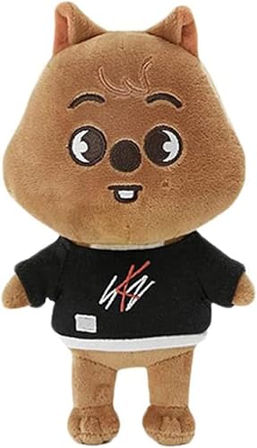 Anyhot SKZOO Plüschtier Stray Kids Plüschpuppe, süßes Cartoon-Anime-Stofftier, Plüschpuppe (HAN Quokka) von Anyhot