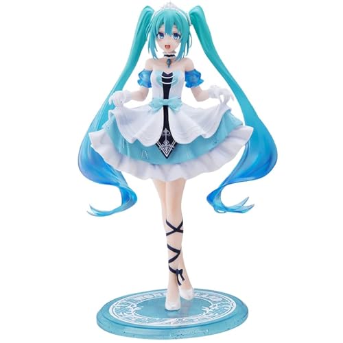 Hatsune Miku Figuren Charakter Puppenmodell Anime PVC Modell Action Figure Toys Desktop Ornaments Collectable Supplies Gift für Kindergeburtstag 20cm von Anyhot