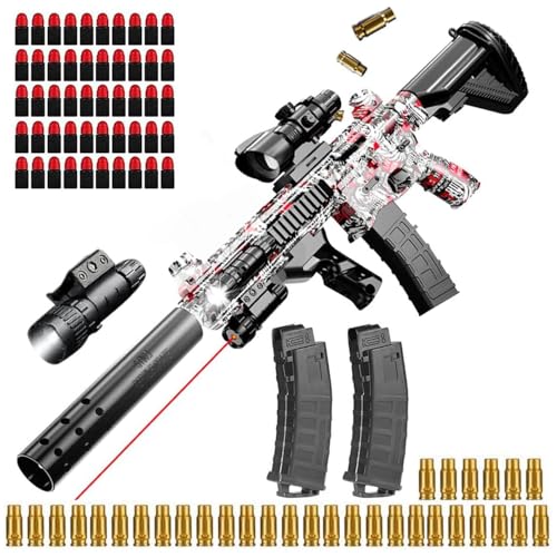 Anyingkai Spielzeug Pistole Kinder,Soft Bullet Gun M416,Schaumstoff Soft Bullet Gun,Soft Bullet Toy Pistole,Schaumstoff Pistole,Spielzeugpistole für 6+ Kindergeschenke von Anyingkai