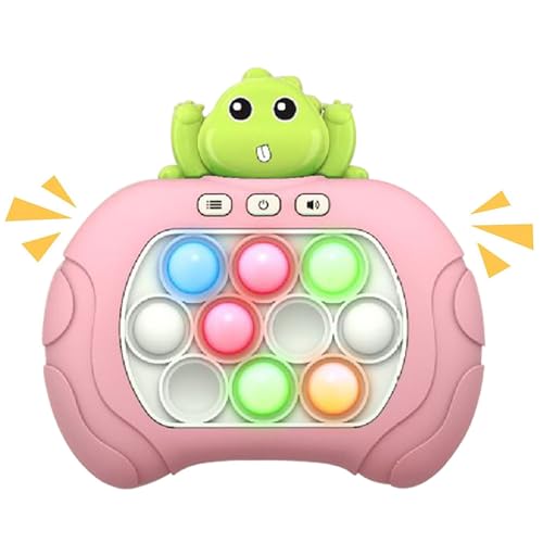 Pop it Elektronisches Spiel,Quick Push Bubble Game,Quick Push Pop-Spielkonsole,Puzzle-Spielmaschine,Quick Push Pop Game Fast Push Bubble Game Console Pop Game für Jungen & Mädchen & Teenager von Anyingkai