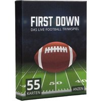 FIRST DOWN - Das Live Football Trinkspiel von Anzen UG haftungsbeschränkt