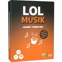 LOL MUSIK - Lachen ''verboten'' von Anzen UG haftungsbeschränkt