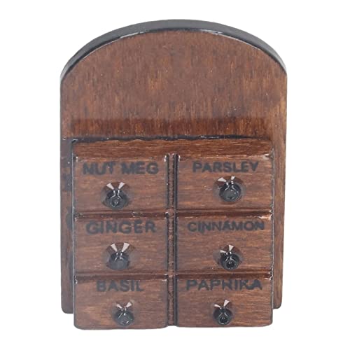 Aoaoy 1/12 Miniatur-Wandregal Küche Home Life Szene Puppenhaus Hängende Dekoration Rack Aoaoy 1/12 Miniatur-Wandregal Küche Home Life Szene Puppenhaus Hängende Dekoration Rack von Aoaoy