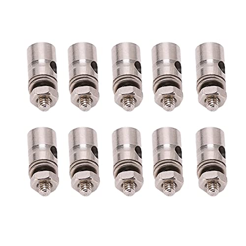 Aoaoy 10 Stück 2,1 mm RC Push Rod Anschluss Aoaoy 10 Stück 2,1 mm RC Push Rod Anschluss von Aoaoy