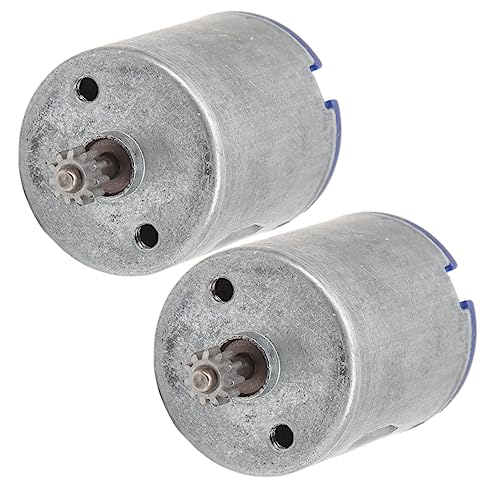 Aoaoy 2 Serien Pack RCCAR Engine, Ersatz für 150 Elektromotoren für das Fahrzeug AE86 RC, Zubehör für Antriebsmotor, Silber Aoaoy 2 Serien Pack RCCAR Engine, Ersatz für 150 Elektromotoren für das Fahrzeug AE86 RC, Zubehör für Antriebsmotor, Silber von Aoaoy