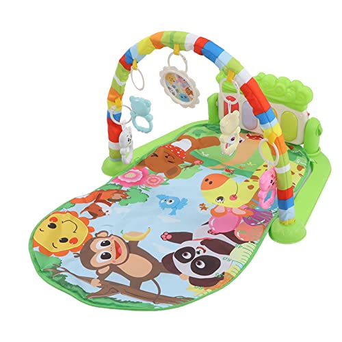 Aoaoy Baby Play Piano Fitnessstudio Matte Weiche Lichter und Musik, Lehrreich, für Kleinkindkriechen, Weich und Komfortabel, Abnehmbar, Ideales Present Aoaoy Baby Play Piano Fitnessstudio Matte Weiche Lichter und Musik, Lehrreich, für Kleinkindkriechen, Weich und Komfortabel, Abnehmbar, Ideales Present von Aoaoy