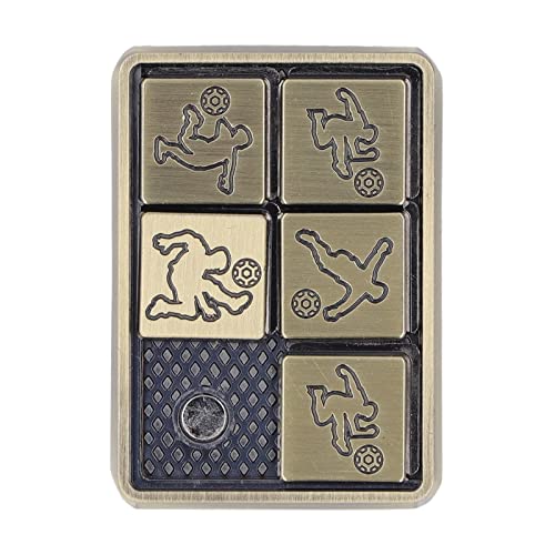 Aoaoy Fußball Muster Push Slider Spielzeug Männer Frauen Sortierbar Büro Metall Adhs Autismus Stress Relsider Slider Toys Aoaoy Fußball Muster Push Slider Spielzeug Männer Frauen Sortierbar Büro Metall Adhs Autismus Stress Relsider Slider Toys von Aoaoy