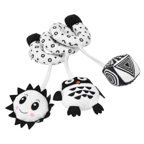 Aoaoy Kinderwagenspielzeug für Babys 0-6 Monate, EIN Verstellbares Mobiles Aktivitätsbogen mit Musik, Hohe Kontrast-Spiralanhänger Plüschspielzeug Kinderwagen-Bar Crib Bassinet (Eulenbettverpackung) Aoaoy Kinderwagenspielzeug für Babys 0-6 Monate, EIN Verstellbares Mobiles Aktivitätsbogen mit Musik, Hohe Kontrast-Spiralanhänger Plüschspielzeug Kinderwagen-Bar Crib Bassinet (Eulenbettverpackung) von Aoaoy