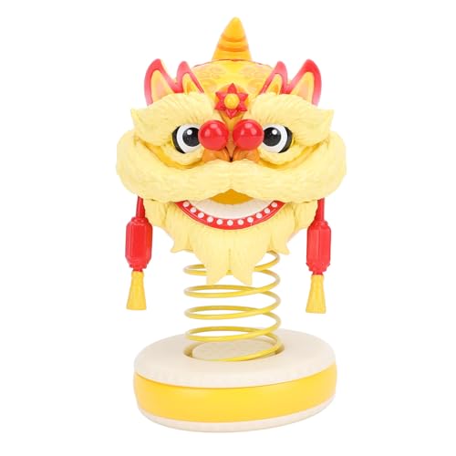 Aoaoy Lucky Lion Dance Car Ornament, Handgefertigte Sammlerfigur, mit Chinesischem Volkskulturdekor, für Aromatherapie, Frühlings Lion Dance Car Ornament Aoaoy Lucky Lion Dance Car Ornament, Handgefertigte Sammlerfigur, mit Chinesischem Volkskulturdekor, für Aromatherapie, Frühlings Lion Dance Car Ornament von Aoaoy