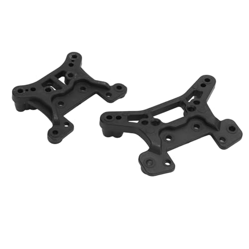 Leichtes RC Auto Vorne und Hinten Board und Halterung Set für Verbesserte Stoßdämpfung, Kompatibel mit 124008 124010 Leichtes RC Auto Vorne und Hinten Board und Halterung Set für Verbesserte Stoßdämpfung, Kompatibel mit 124008 124010 von Aoaoy