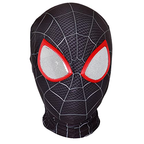 Aofentop Spinnenmasken – Erwachsenenmaske, 3D-Druck, Lycra, Spinnenmasken, Cosplay-Kostüme, Halloween, Weihnachten, Verkleidungseigentum von Aofentop