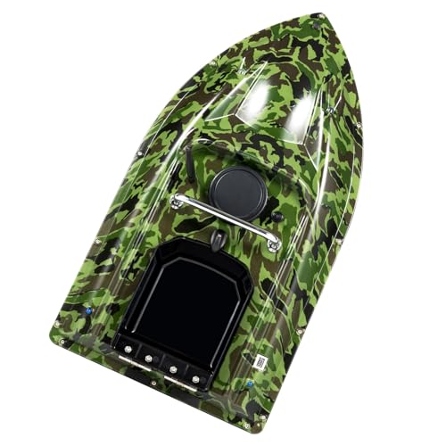 Aohuada Ferngesteuertes Boot, Fischerboot, Boot, Boot, Camouflage, Nistboot, Hochgeschwindigkeitsboot, ferngesteuertes Boot von Aohuada