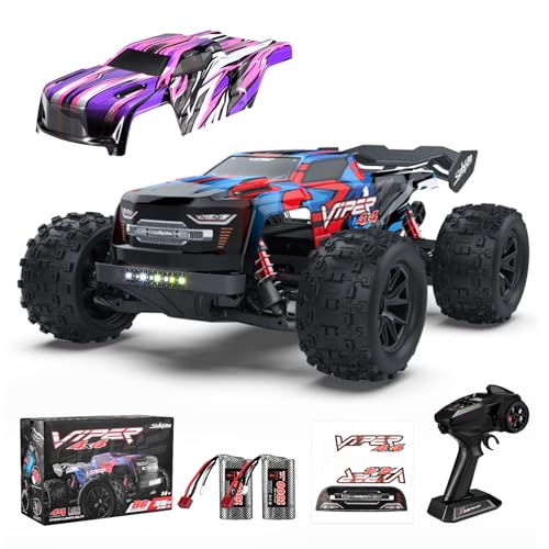 Aomdom Ferngesteuertes Auto 1:16 50 km/h Funkfernsteuerung Monstertruck Buggy 4WD RC Auto RC Monster Truck Wasserdicht All Terrain Buggy RC Crawler Spielzeug für Erwachsene und Kinder, MZ/1116 von Aomdom