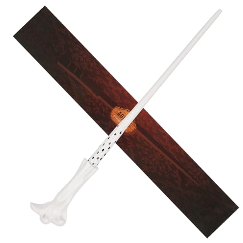Aomig Zauberstab Kinder Zauberer Zubehör Jungen Mädchen Cosplay Props Magic Wand Spielzeug Magischer Zauberstab aus Kunststoff für Zauberer Zauberlehrlinge Kostümzubehör Party Halloween Karneval (H) Aomig Zauberstab Kinder Zauberer Zubehör Jungen Mädchen Cosplay Props Magic Wand Spielzeug Magischer Zauberstab aus Kunststoff für Zauberer Zauberlehrlinge Kostümzubehör Party Halloween Karneval (H) von Aomig