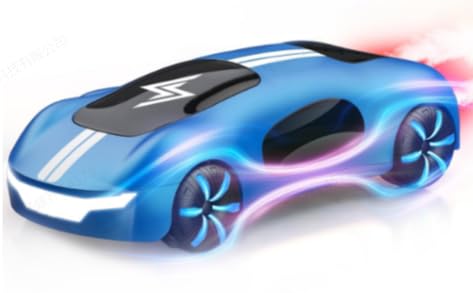 Aooess Ferngesteuertes Auto RC Drift Car 3 4 5 6 7 8 9 10 Jahre Jungen RC Auto Spielzeug mit LED Licht Spray Fernbedienung Geschenke Outdoor Auto Kinderspielzeug ab 4-10 Jahre Junge Mädchen von Aooess