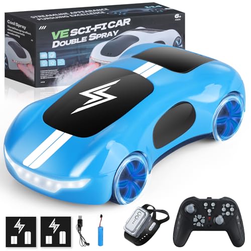 Aooess Ferngesteuertes RC Drift Car 3 4 5 6 7 8 9 10 Jahre Jungen RC Auto Spielzeug mit LED Licht Spray Fernbedienung Geschenke Outdoor Auto Kinderspielzeug ab 4-10 Jahre Junge Mädchen Aooess Ferngesteuertes RC Drift Car 3 4 5 6 7 8 9 10 Jahre Jungen RC Auto Spielzeug mit LED Licht Spray Fernbedienung Geschenke Outdoor Auto Kinderspielzeug ab 4-10 Jahre Junge Mädchen von Aooess