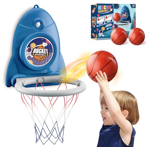 Aooess Mini Basketballkorb für Kinder Basketballkorb Indoor Basketball Korb Basketball Kinder Set für Zimmer Spielzeug Geschenk für 3-8 Jahre Mädchen Spielzeug Geburtstag Kinderspielzeug von Aooess