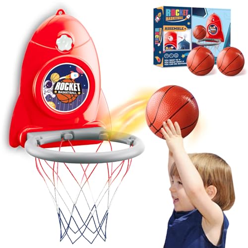 Aooess Mini Basketballkorb für Kinder Basketballkorb Indoor Basketball Korb Basketball Kinder Set für Zimmer Spielzeug Geschenk für 3-8 Jahre Mädchen Spielzeug Geburtstag Kinderspielzeug von Aooess