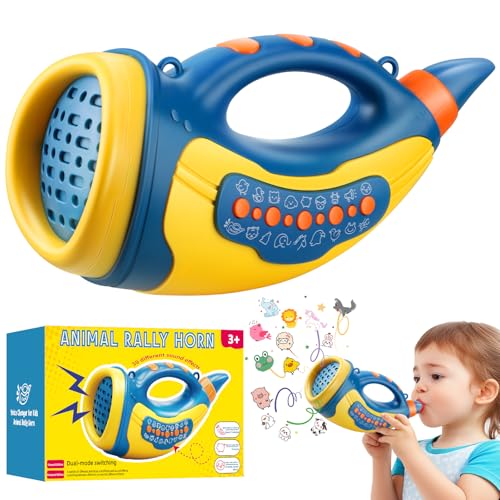 Aooess Tierhorn Spielzeuge Geschenke für Kinder (Blau) von Aooess