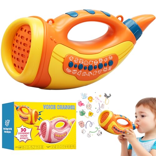 Aooess Tierhorn Spielzeuge Geschenke für Kinder (Orange) von Aooess