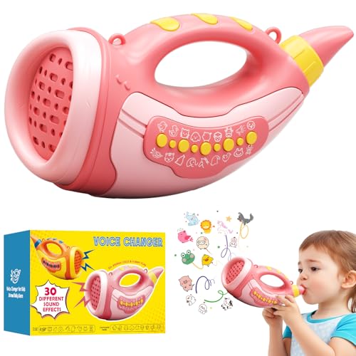 Aooess Tierhorn Spielzeuge Geschenke für Kinder (Rosa) von Aooess