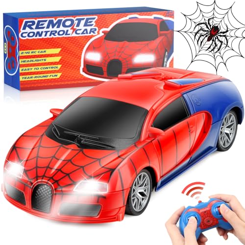 Aooess Ferngesteuertes Auto für Kinder Junge RC Drift Car Rennauto Auto Spielzeug Indoor Outdoor Spielzeugauto Geschenke für Kinder 3-8 Jahre Mädchen Junge Spielzeug ab Jahre Geburtstag Geschenkideen von Aooess