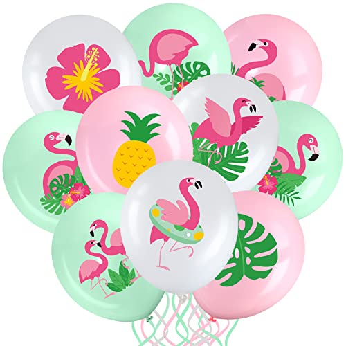 Aoriher 45 Stück Flamingo Luftballons Tropische Blatt Ananas Hibiskus Luftballons 12 Zoll Hawaiianische Luau Ballons für Tropische Hawaii Flamingo Geburtstag Hochzeit Shower Party Deko Aoriher 45 Stück Flamingo Luftballons Tropische Blatt Ananas Hibiskus Luftballons 12 Zoll Hawaiianische Luau Ballons für Tropische Hawaii Flamingo Geburtstag Hochzeit Shower Party Deko von Aoriher