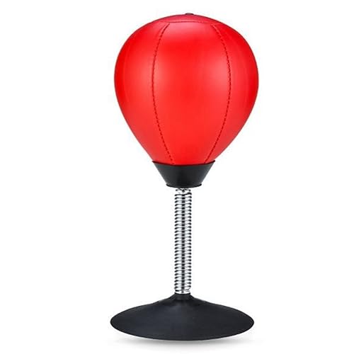 Aorwh Büro-Vent-Ball, Stressball, Boxsack, Tischspielzeug, Sandsack, Dekompressions-Dekompressionsspielzeug, 36 X 15 X 17,5 cm, Langlebig, Rot von Aorwh