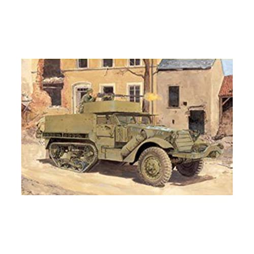 500776332 - Dragon Bausatz 1:35 M3A1 Halbkette (3in1) von Aoshima