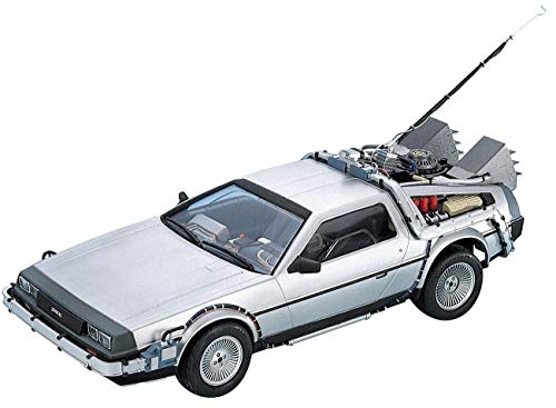 AOSHIMA 059166 Kit 1/24 Delorean Back to The Futur Part 1 von Aoshima