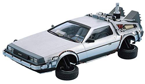 AOSHIMA 059173 Kit 1/24 Back to The Future II Delorean von Aoshima