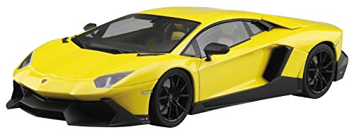 AOSHIMA 059821 Kit 1/24 Lamborghini Aventador 50° Anniversario '13 von Aoshima