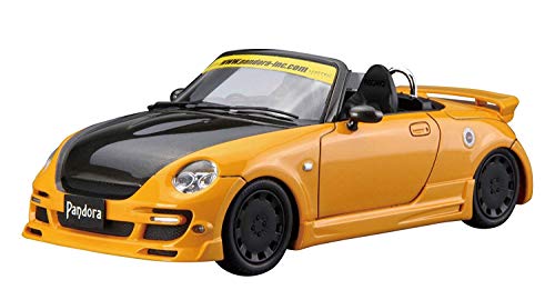 Aoshima '02 Daihatsu Copen Type 887 Evo II Pandora 1:24 Model Kit Bausatz 058985 von Aoshima